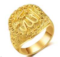 Отличный подарок кольцо цвета золото