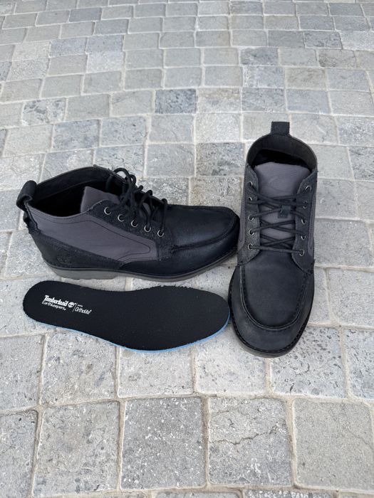 Ghete TIMBERLAND piele+cordura mar .42 27cm