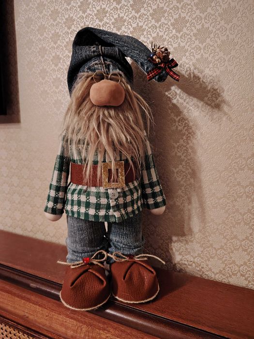 Коледна украса. Ръчна изработка