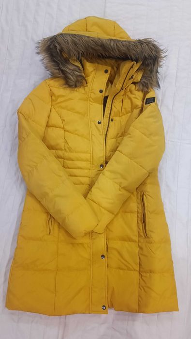 Дамско дълго зимно яке Frogies