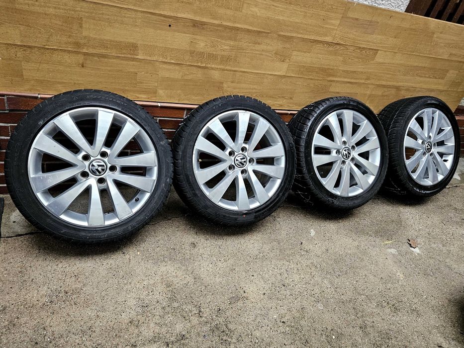 Оригинални лети джанти VW 17" 5х112