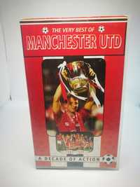 Caseta video VHS Manchester United. Caseta de colectie!