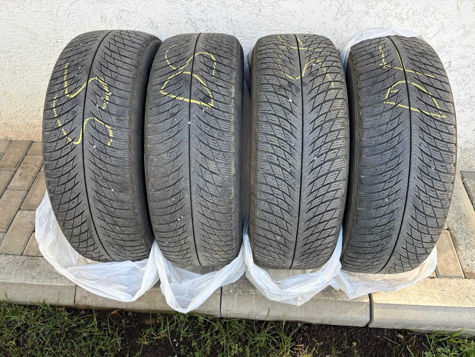 Set 4 anvelope Michelin Pilot Alpin 5 M+S 225/65/17 106 H