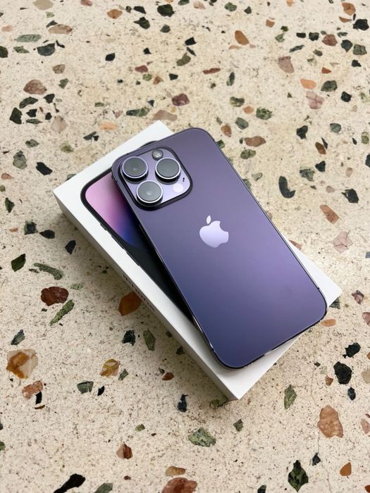 iphone 14 pro purple