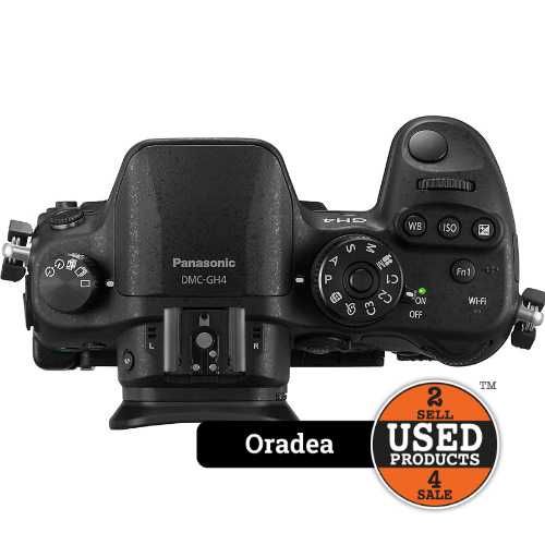 Aparat foto Mirrorless Panasonic Lumix DMC-GH4 | UsedProducts.ro