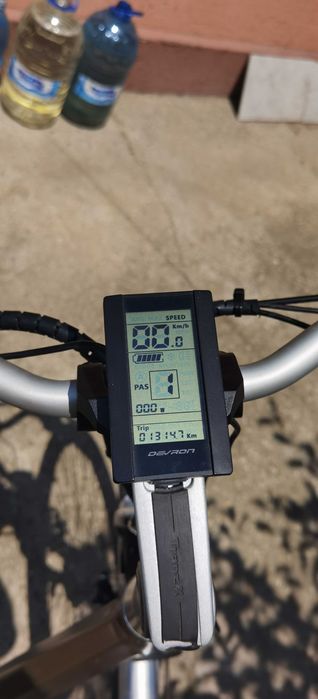 Bicicletă electrică DEVRON MILTON RST