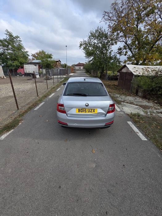 Skoda Octavia DSG 2015 UK volan dreapta