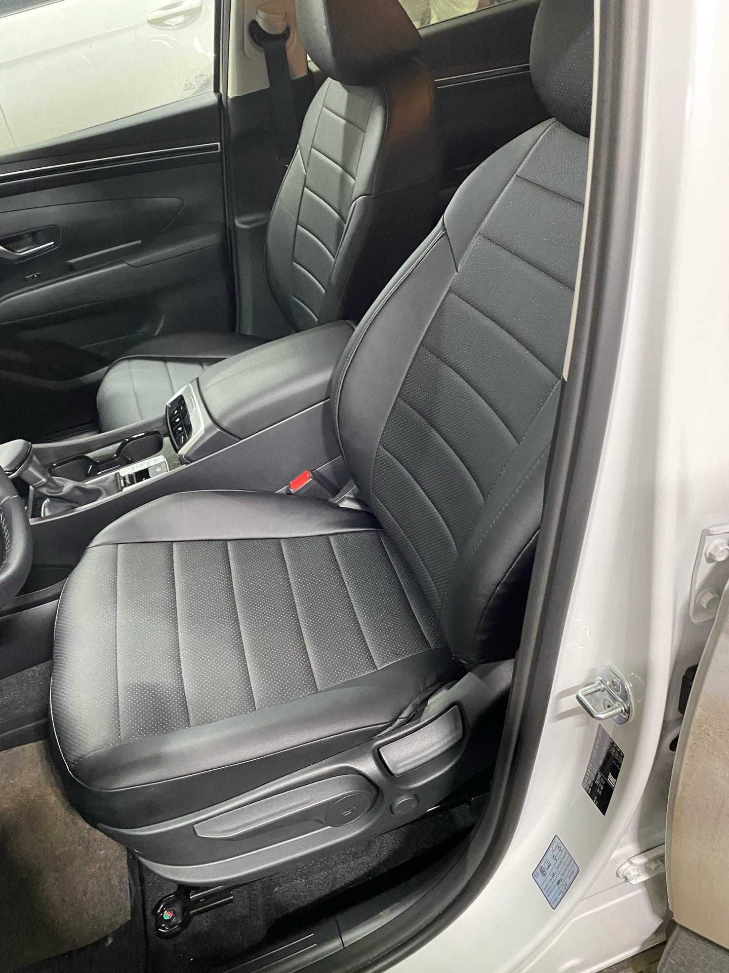 Продам авто чехлы из эко кожи "Автопилот" для hyundai TUCSON