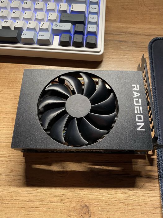 видеокарта RX 6500 XT 4 gb