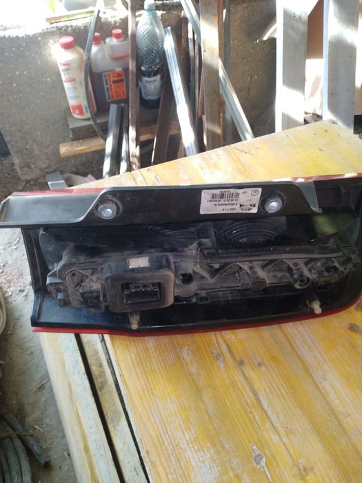 Tripla spate fiat fiorino