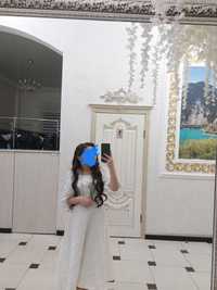 Белое платье 6000тенге