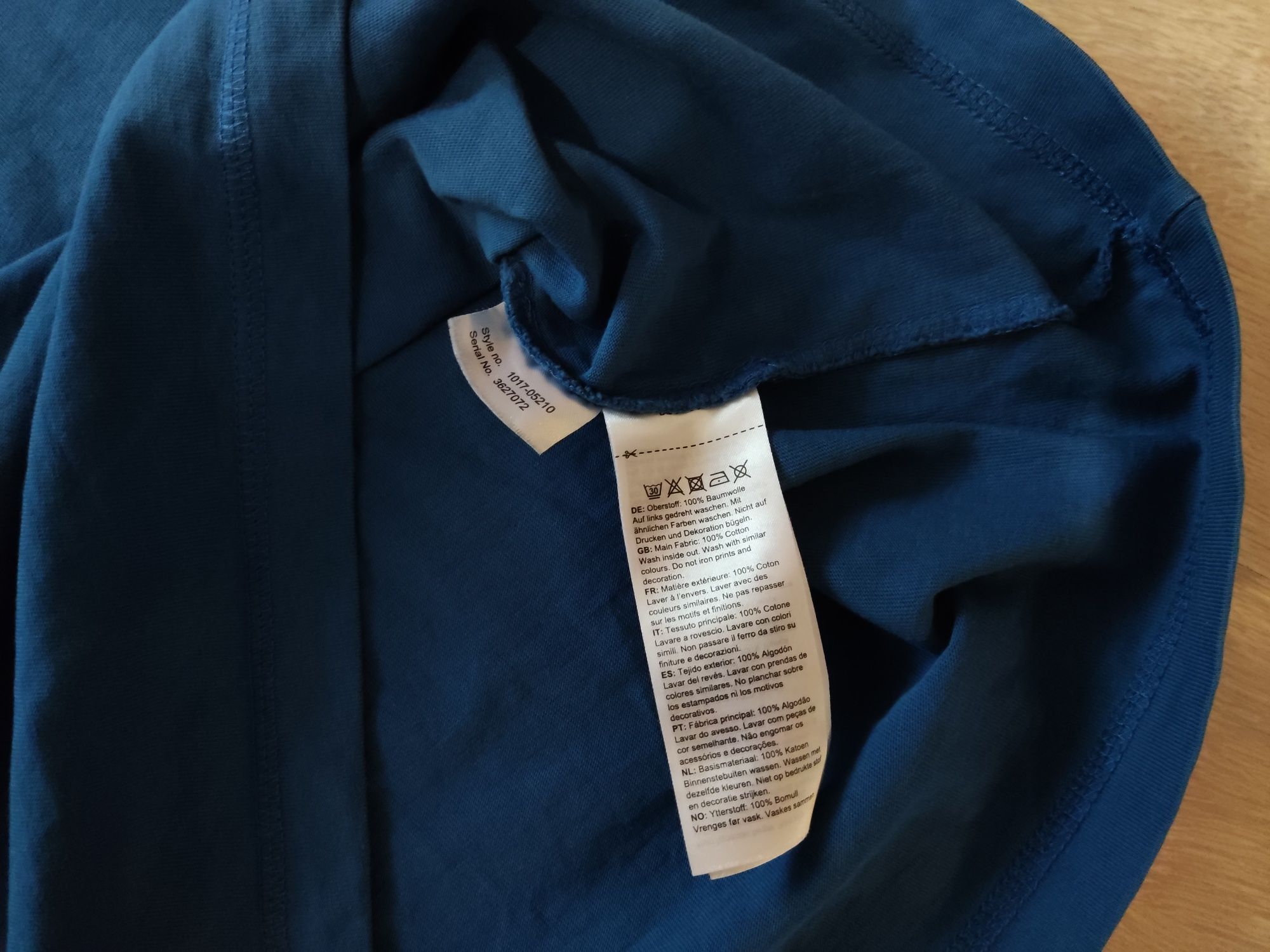 Mammut®Massone T-Shirt M's, памучна мъжка тениска