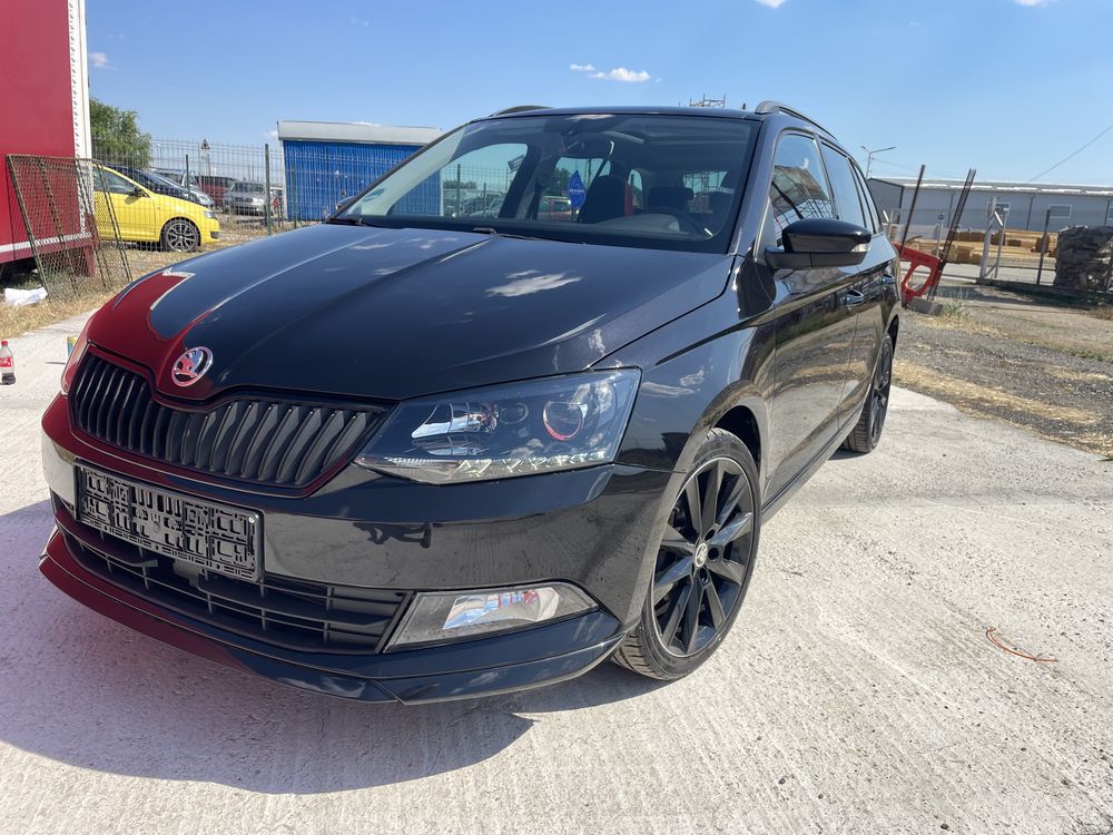 Skoda Fabia 3 MONTE-CARLO Automata