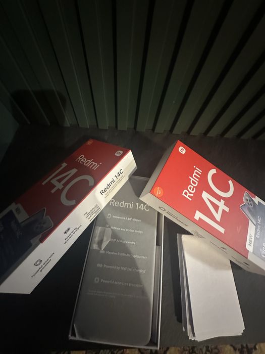 Xiaomi Redmi 14C 12Gb Ram, 128 Memorie