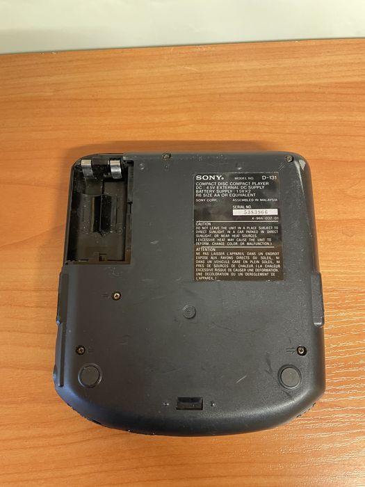 Sony Discman D-131