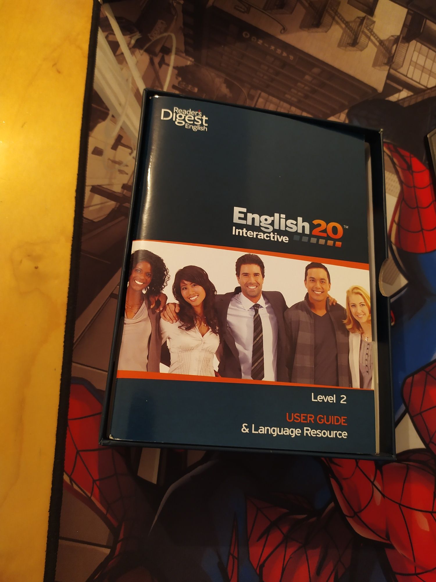 Набор "English 20 interactive", для изучения английского языка