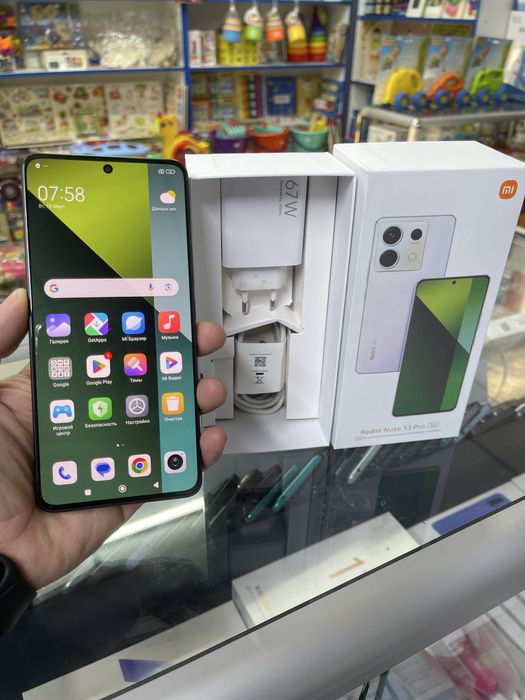 Redmi note 13 pro 5G 12/256