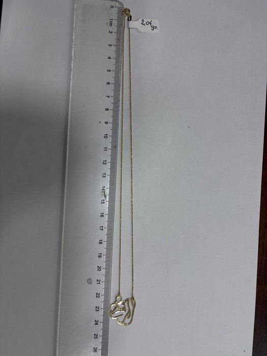 Lant Cu Pandantiv Aur 14k (ctg)staramanet