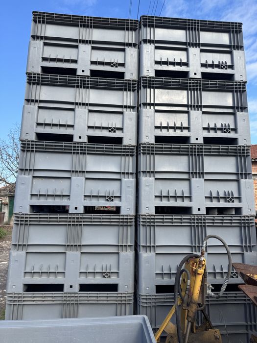 Бокс Палети Плътни