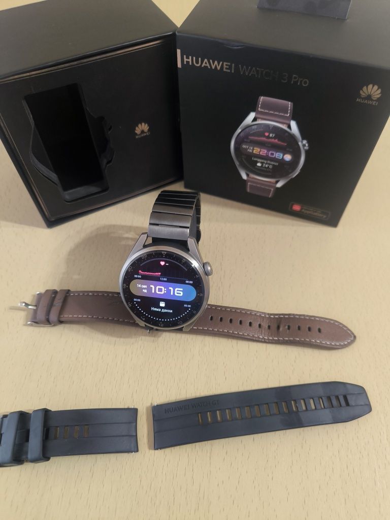 Huawei Watch 3 Pro