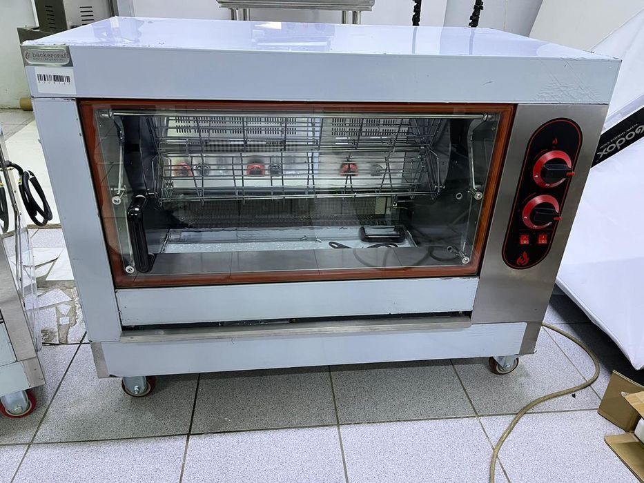 Печь Куры гриль новый аппарат  тауык Тараз