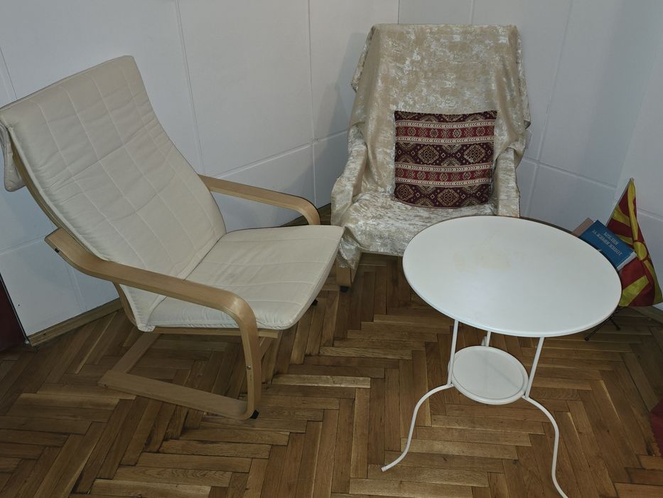 Комплект 2 фотьойла с масичка