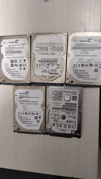 Жёсткий диск 2.5 320гб 500гб