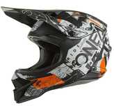 ТОП ЦЕНА Мотокрос каска O’neal 3SRS V.22 BLACK/GRAY/ORANGE