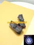 Set 2 Proiectoare Cu Logo Dedicate Vw Passat Golf Touareg Sharan