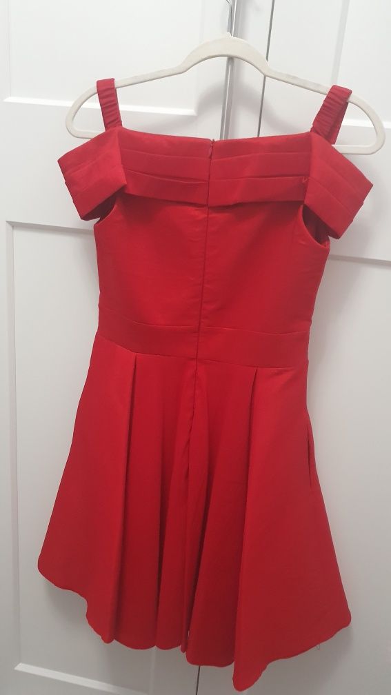 Rochie eleganta, roșie mărime M