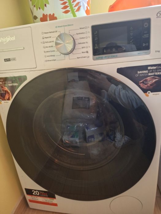 Перална Whirlpool с гаранция