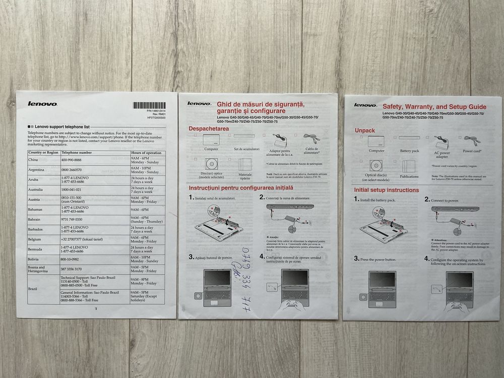 Laptop LENOVO G40-30