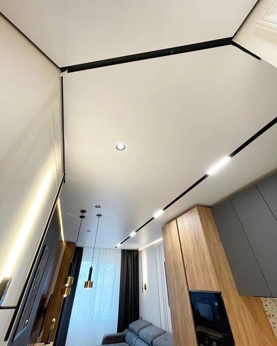 Натяжные потолки