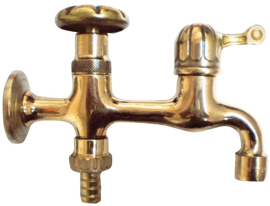 Robinet dublu petru gradina ( cismea )