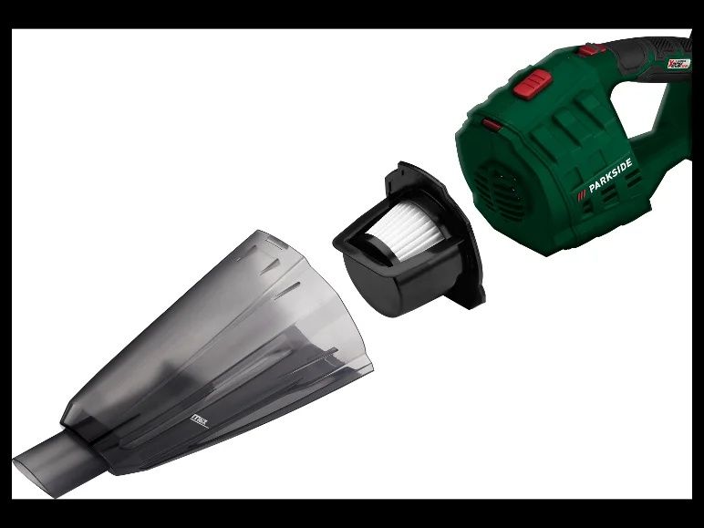 Parkside акумулаторна ръчна прахосмукачка 20V, Парксайд