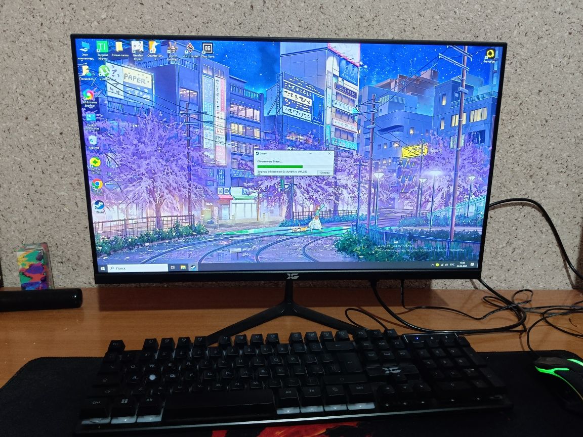 Продам игровой компьютер i5 4060