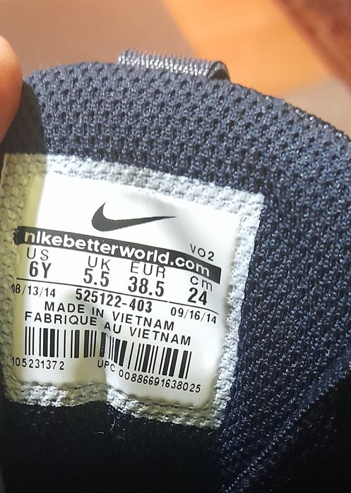 Vând urgent adidași Nike nr,38
