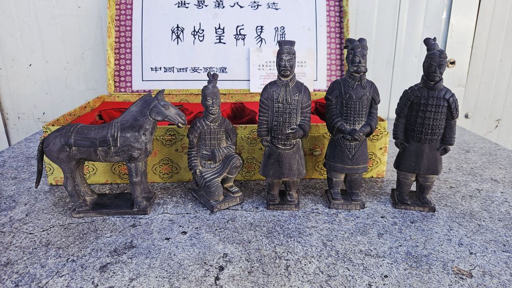 The Terra-Cotta army museum