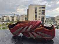 Ghete de fotbal Adidas Predator League Laceless FG/MG