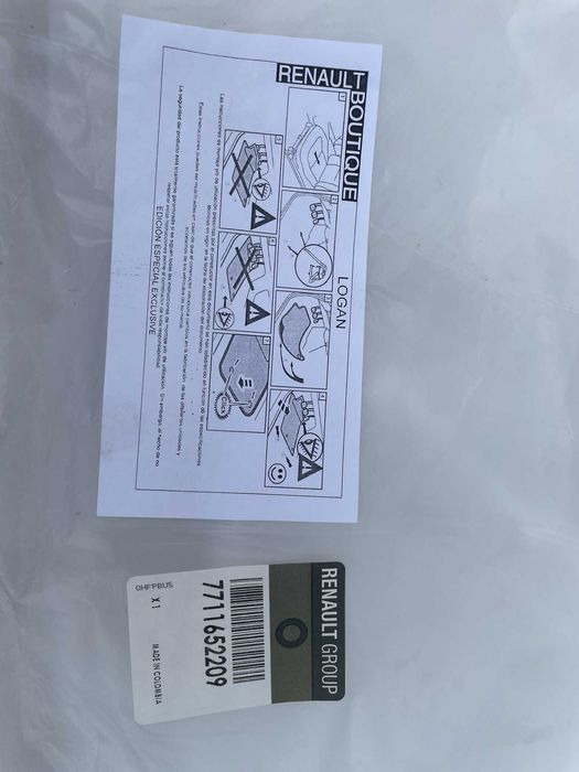 Set presuri covorase Dacia Logan 1 noi originale Dacia Exclusive