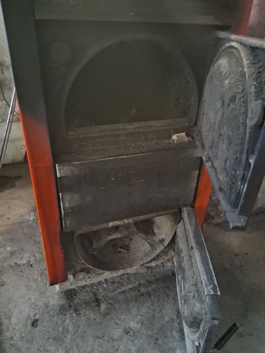 Промишлено котле на дърва