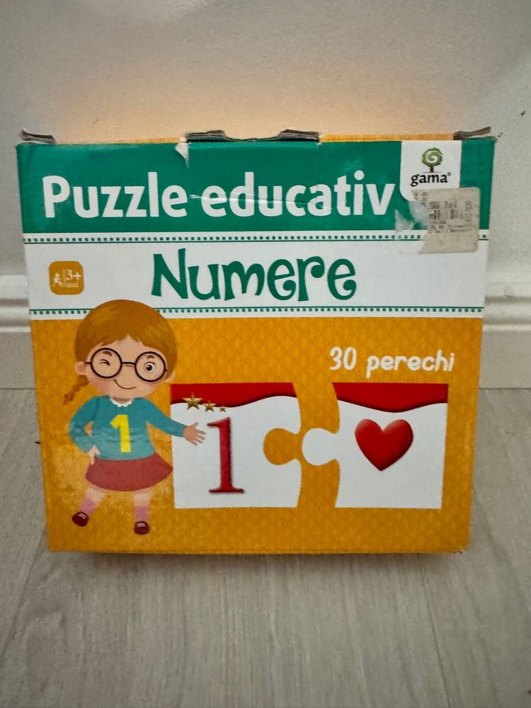 Puzzle educativ - Numere - Editura Gama