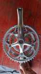 Pedalier Shimano 105 - 3 foi - 52/42/30