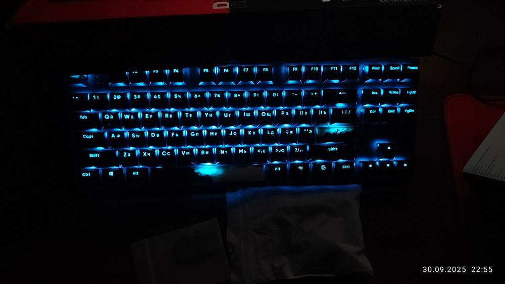 Mechanical keyboard
