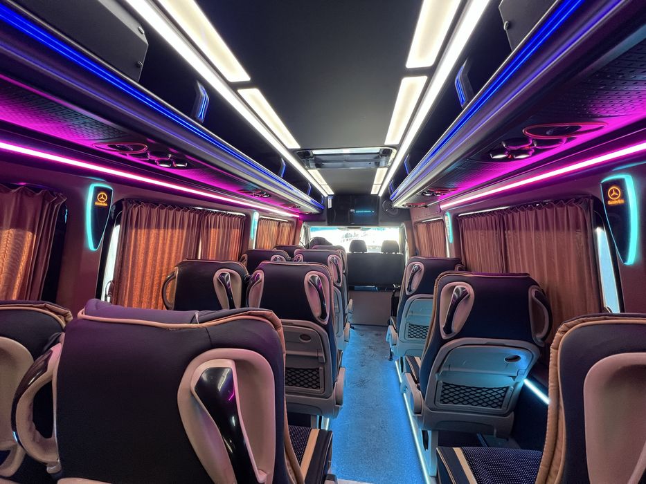 Мерседес спрентер 17места узбекистон буйлаб саюхат  транспортные услуг