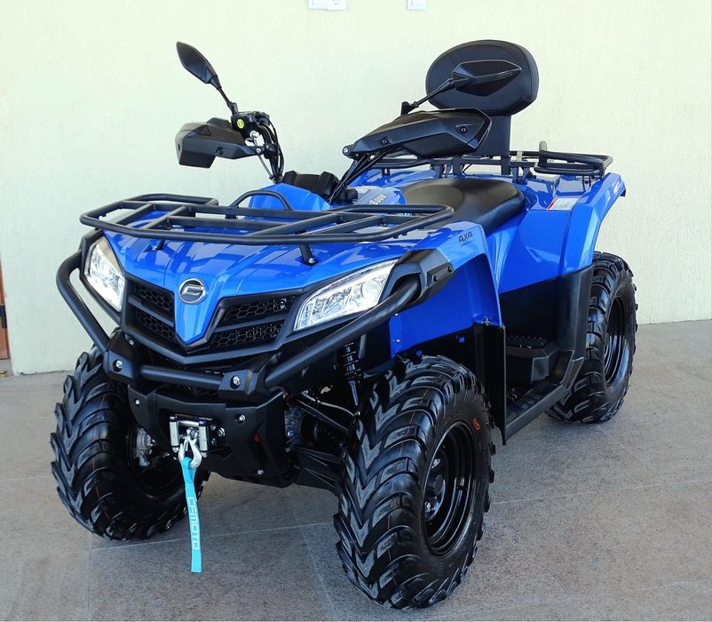 ATV ‼️CF MOTO 450L ‼️ 1200km‼️ nu(can am, linhai, suzuki, tgb)