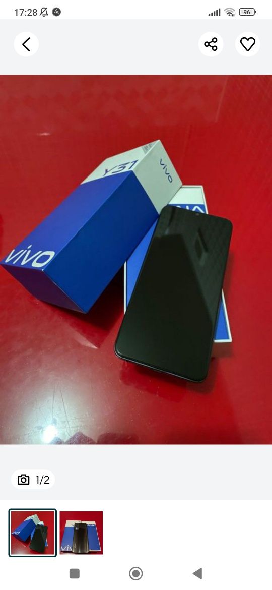 Vivo y31 holati yaxshi