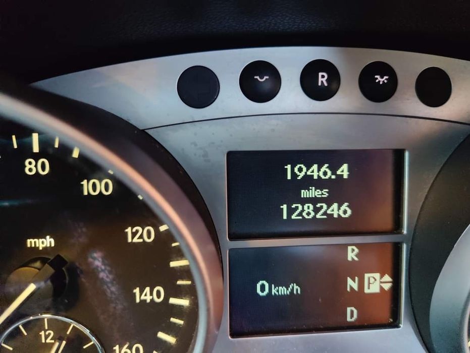 ML 320 CDI AMG Пакет на части.