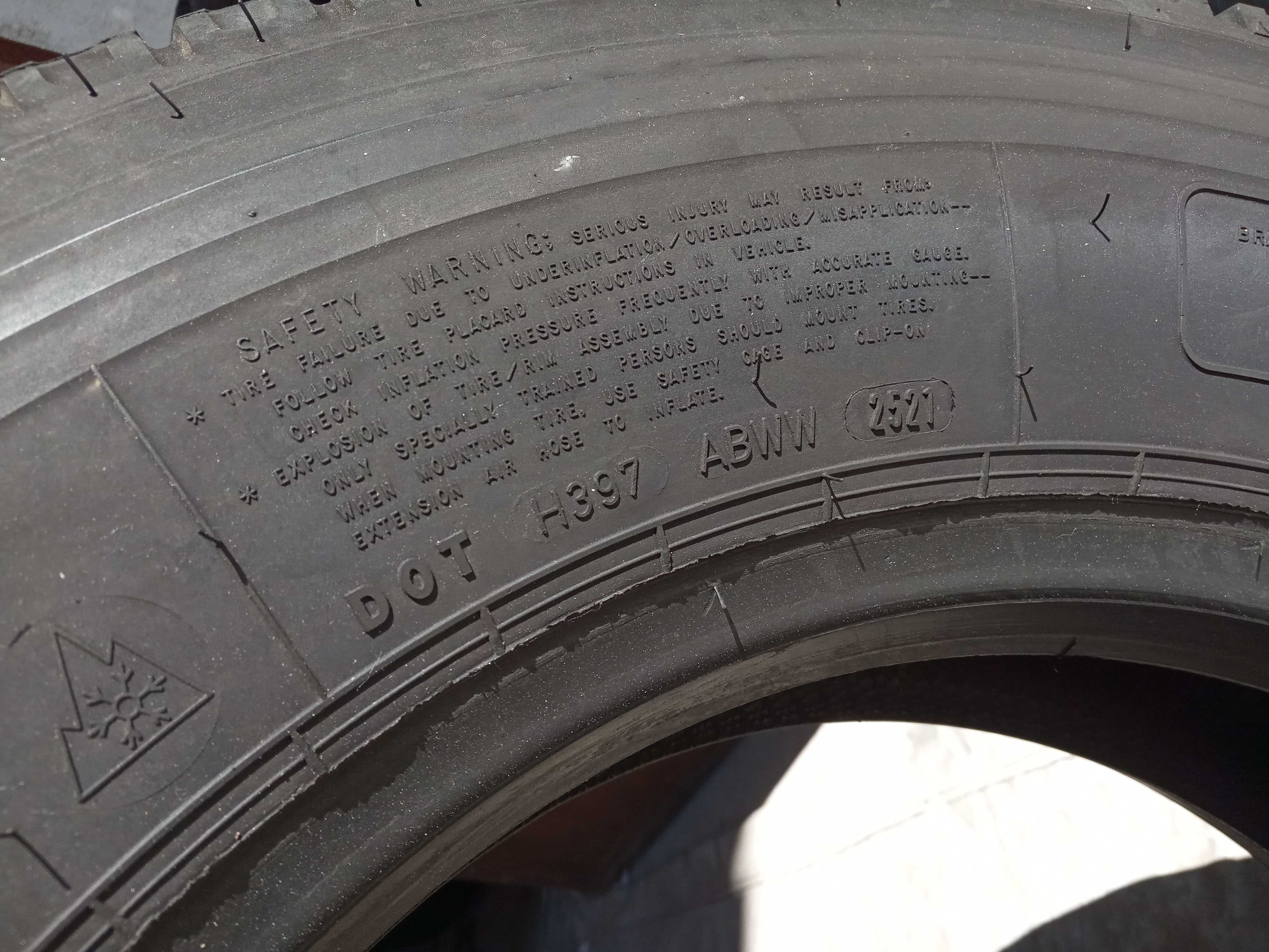 1 тежкотоварна гума 215/75R17.5 Fulda RegioForce 126/124M M+S DOT2521