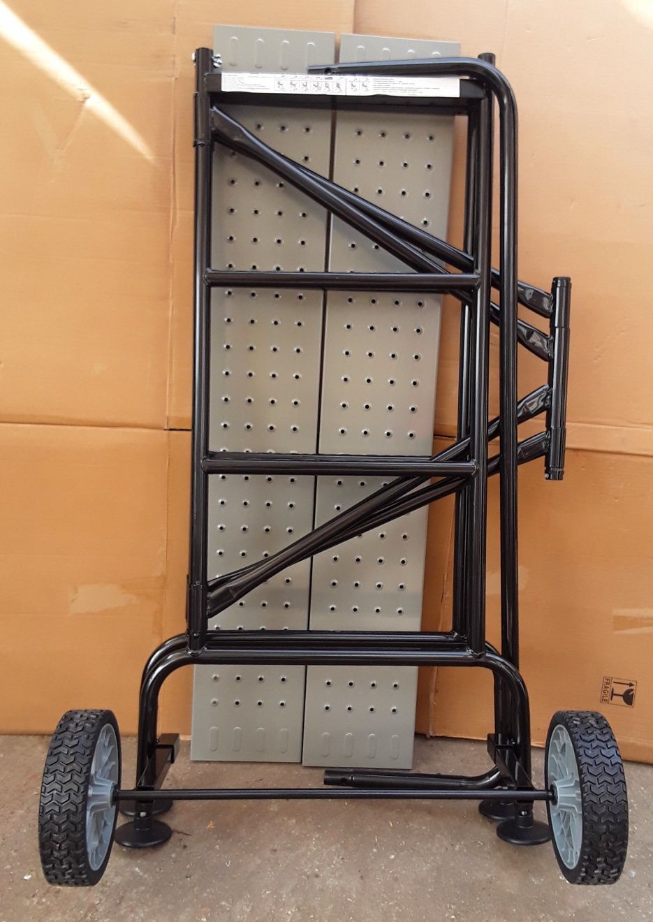 SCHELA din metal pliabila cu 2 roti NOUĂ - 420 Lei